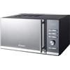 Candy CMGE25BS Microonde con grill | argento/nero