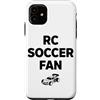 Funny RC Car Gifts for Men and Women Custodia per iPhone 11 RC Auto Calcio Telecomando Racing RC Calcio