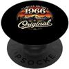 T-Shirt 60. Geburtstag Herren Damen 60 J 60° compleanno uomo donna 60 anni decorazione 1966 divertente regalo PopSockets PopGrip Adesivo