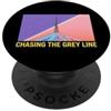 Ham Radio Amateur DXing Apparel Amateur Ham Radio Chasing the Grey Line DX Operator PopSockets PopGrip Adesivo
