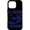 Funny RC Car Gifts for Men and Women Custodia per iPhone 16 Pro RC Auto Calcio Telecomando Racing RC Calcio
