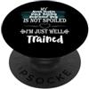 VG-Deco Nova Scotia Duck Tolling Retriever Dog Genitori PopSockets PopGrip Adesivo
