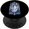 On Point LGBT Styles Transgender Stained Art Trans Pride Colors Halloween Ghost PopSockets PopGrip Adesivo