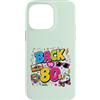 Funny Eighties 80s Costume Party Back to Custodia per iPhone 14 Pro Max Back to 80s Nostalgia Roller Skate Boombox Cassette Anni Ottanta
