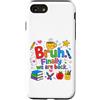 Back To School Classroom Supplies Custodia per iPhone SE (2020) / 7/8 Bruh Finalmente Siamo Tornati Umorismo in classe