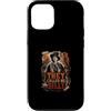 Vintage Western Cowboy Outlaw Sheriff Bi Custodia per iPhone 12/12 Pro Il ragazzo che chiamavano Billy Western Cowboy Sheriff