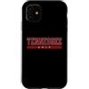 Vintage Tennessee Golf Retro Tees Tanks Custodia per iPhone 11 Tennessee Golf Rosso Vintage Testo