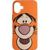 Disney Winnie the Pooh Tigro Face Bright Orange Custodia per iPhone 16 Plus