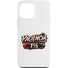 Umorismo Batteria Scarica e Pazienza Custodia per iPhone 13 Pro Max Paciencia 1% Grafica Batteria Scarica Pazienza