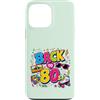 Funny Eighties 80s Costume Party Back to Custodia per iPhone 13 Pro Max Back to 80s Nostalgia Roller Skate Boombox Cassette Anni Ottanta