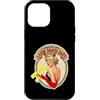 The Dirty Gringo Custodia per iPhone 12 Pro Max Laser Death Ray Retro Pin-Up Donna anni '60