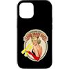 The Dirty Gringo Custodia per iPhone 12/12 Pro Laser Death Ray Retro Pin-Up Donna anni '60