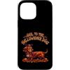 2026 Dackel und Dachshund Merch Custodia per iPhone 13 Pro Max Halloween Bassotto Hallowiener Cane