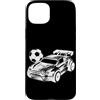 Funny RC Car Gifts for Men and Women Custodia per iPhone 15 Plus RC Auto Calcio Telecomando Racing RC Calcio