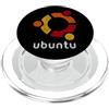 Ubuntu Linux - COLLECTION Ubuntu Linux - Sistema operativo sicuro e affidabile per codificatori PopSockets PopGrip per MagSafe