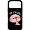 Punny Bone Custodia per iPhone 17 Pro Max Oh Synapse Divertente Gioco di parole