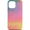 generic Custodia per iPhone 13 Pro Max Grafica astratta pastello arcobaleno aura