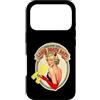The Dirty Gringo Custodia per iPhone 17 Pro Laser Death Ray Retro Pin-Up Donna anni '60