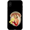 The Dirty Gringo Custodia per iPhone XS Max Laser Death Ray Retro Pin-Up Donna anni '60
