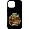 Jimbeels Custodia per iPhone 16 Pro Max SOIL FACTORY SHIFT Bokashi Compost cucina