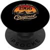 T-Shirt 60. Geburtstag Herren Damen 60 J 60° compleanno uomo donna 60 anni decorazione 1966 regalo divertente PopSockets PopGrip Adesivo