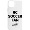 Funny RC Car Gifts for Men and Women Custodia per iPhone 14 Plus RC Auto Calcio Telecomando Racing RC Calcio