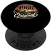 T-Shirt 60. Geburtstag Herren Damen 60 J 60° compleanno uomo donna 60 anni decorazione 1966 regalo divertente PopSockets PopGrip Adesivo