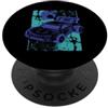 Funny RC Car Gifts for Men and Women RC Auto Calcio Telecomando Racing RC Calcio PopSockets PopGrip Adesivo