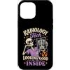Fall Season Shirts & Gifts HHWCo. Custodia per iPhone 12 Pro Max Radiologia Tech Halloween Guardando bene dentro
