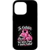 Breast Cancer Awareness Pink Ribbon Supp Custodia per iPhone 14 Pro Max In ottobre indossiamo il cancro al seno di calcio Pink Watch