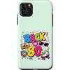 Funny Eighties 80s Costume Party Back to Custodia per iPhone 11 Pro Max Back to 80s Nostalgia Roller Skate Boombox Cassette Anni Ottanta