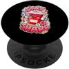 Tech Phleb Nurse and Nursing Infusion IV PICC Stay Sharp Phlebotomist funny Phlebotomy PopSockets PopGrip Adesivo