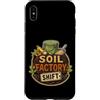 Jimbeels Custodia per iPhone XS Max SOIL FACTORY SHIFT Bokashi Compost cucina