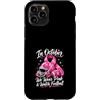 Breast Cancer Awareness Pink Ribbon Supp Custodia per iPhone 11 Pro In ottobre indossiamo il cancro al seno di calcio Pink Watch