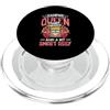 Funny Camping Outdoors & RV Life Apparel Camper Queen Classy Sassy Smart Assy Flamingo PopSockets PopGrip per MagSafe