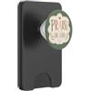 Grace And Glory Studio Lode al Signore Salmo 106 1 Versetto della Bibbia di fede cristiana PopSockets PopWallet per MagSafe
