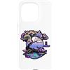 Lakelandwholesale1 Shirt Company Custodia per iPhone 15 Pro Bonsai Tree Cristalli di quarzo Vaporwave grafica giapponese