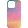 generic Custodia per iPhone 15 Pro Max Grafica astratta pastello arcobaleno aura
