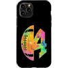 COOL FOOTBALL DESIGNS AND OUTFITS Custodia per iPhone 11 Pro NUMERO 4 ANNI CALCIO 4° COMPLEANNO