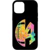 COOL FOOTBALL DESIGNS AND OUTFITS Custodia per iPhone 12/12 Pro NUMERO 4 ANNI CALCIO 4° COMPLEANNO