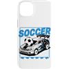 Funny RC Car Gifts for Men and Women Custodia per iPhone 14 Plus RC Auto Calcio Telecomando Racing RC Calcio