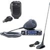 PNI Kit Stazione Radio CB PNI Escort HP 7120 ASQ con Antenna Extra 48 e Microfono Aggiuntivo - Dongle Bluetooth Mike 65 Incluso