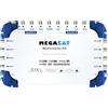 Megasat Multiswitch 9/8 - 2 satelliti / 8 ricevitori | Distribuzione del segnale satellitare a più ricevitori