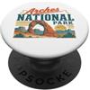 Arches National Park Utah USA Outdoor Vi Parco nazionale degli Arches PopSockets PopGrip Adesivo
