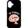 Punny Bone Custodia per iPhone 16 Oh Synapse Divertente Gioco di parole