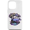 Lakelandwholesale1 Shirt Company Custodia per iPhone 13 Pro Bonsai Tree Cristalli di quarzo Vaporwave grafica giapponese