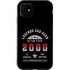 Jahrgang 2000 Geburtstag Retro Geschenki Custodia per iPhone 11 Anno 2000 Compleanno Leggende Vintage Retro Idea Regalo