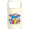 Funny Eighties 80s Costume Party Back to Custodia per iPhone 17 Pro Max Pattino a rotelle Boombox retrò vintage anni '80