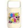 Funny Eighties 80s Costume Party Back to Custodia per iPhone 17 Pro Max Back to 80s Nostalgia Roller Skate Boombox Cassette Anni Ottanta