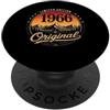 T-Shirt 60. Geburtstag Herren Damen 60 J 60° compleanno uomo donna 60 anni decorazione 1966 regalo divertente PopSockets PopGrip Adesivo